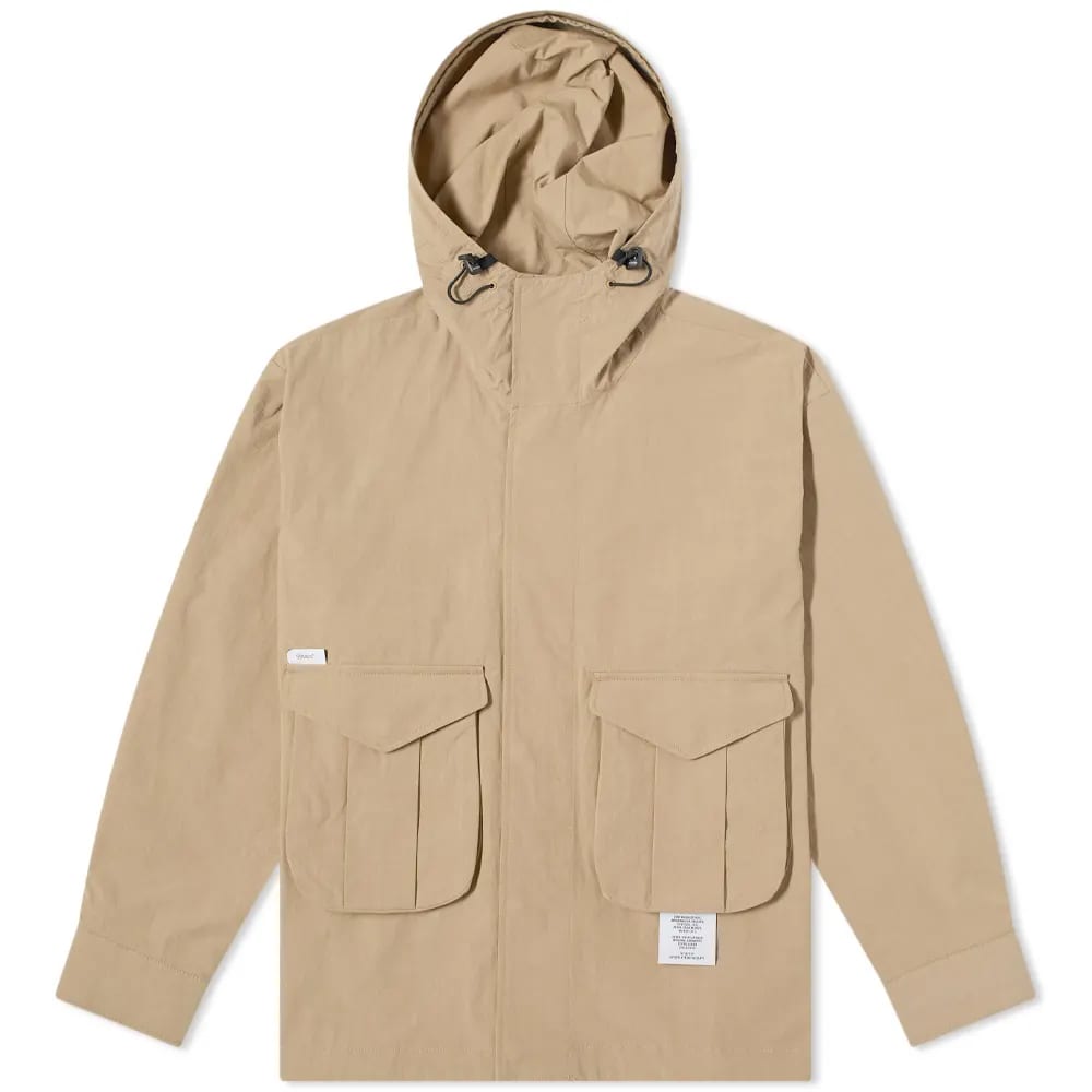 WTAPS Sbs Pocket Hooded Shirt Jacket