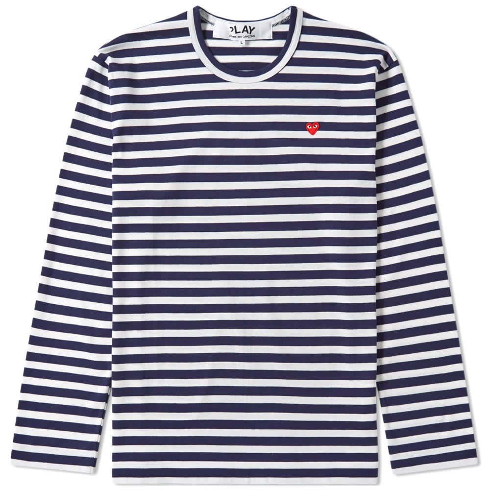 Long Sleeve Stripe Tee