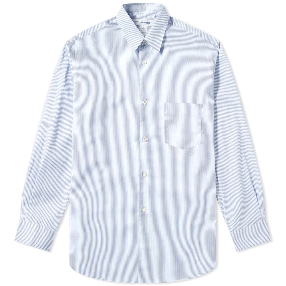 Comme des Garcons Shirt Forever Classic Striped Shirt