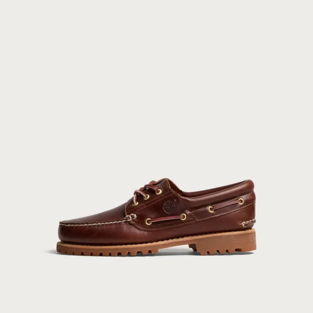 Timberland Authentic 3 Eye Classic Lug Shoe