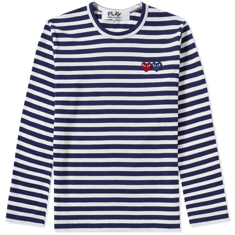 Long Sleeve Polka Dot Tee