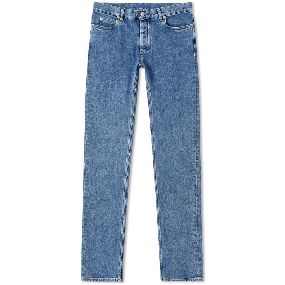 Maison Margiela Slim Fit Vintage Wash Jean