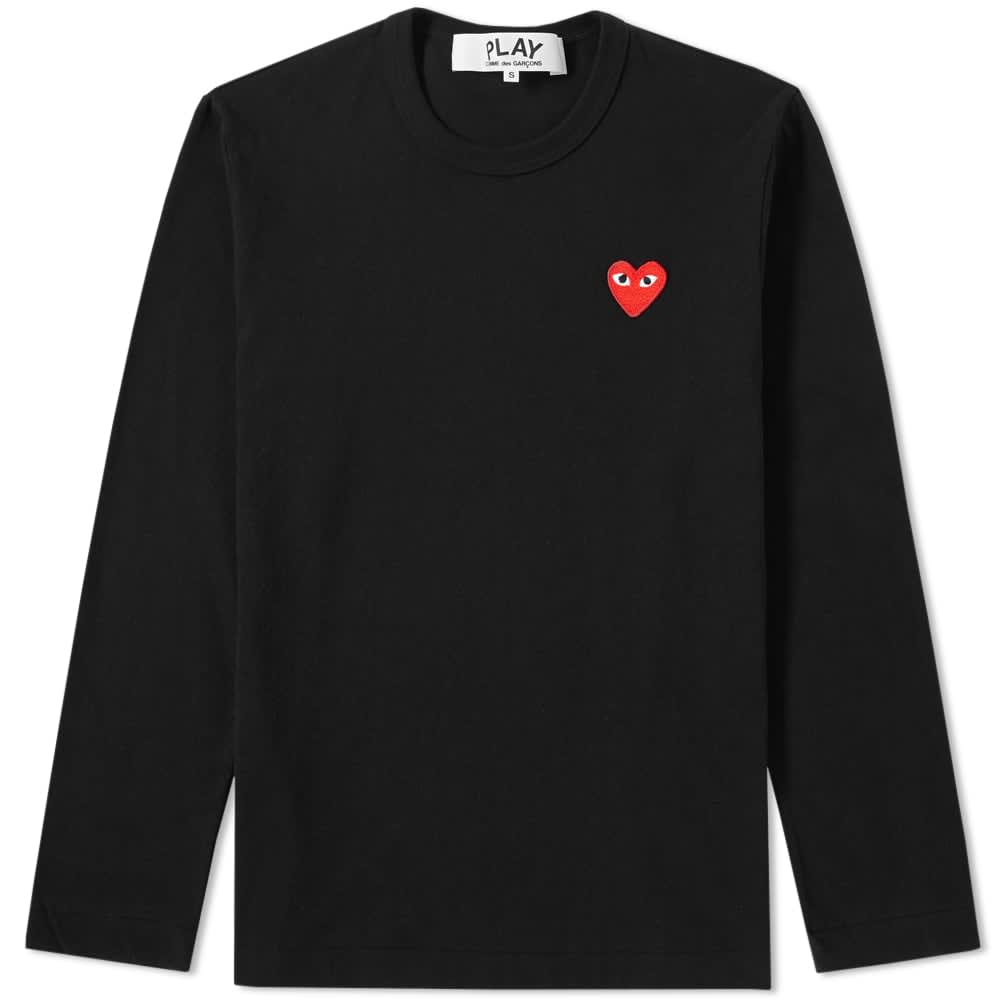 Long Sleeve Basic Logo Tee