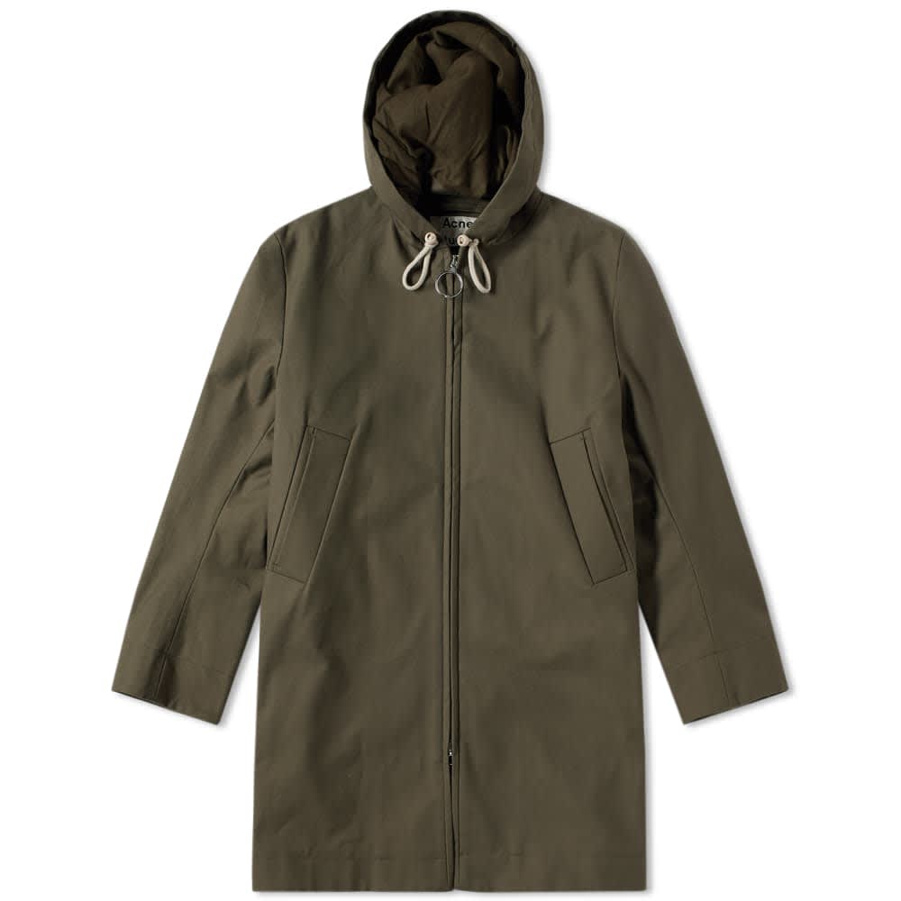 Acne Studios Melt Twill Parka