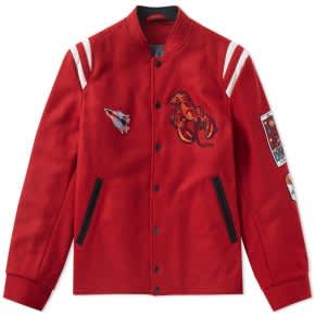 Lobster Varsity Jacket
