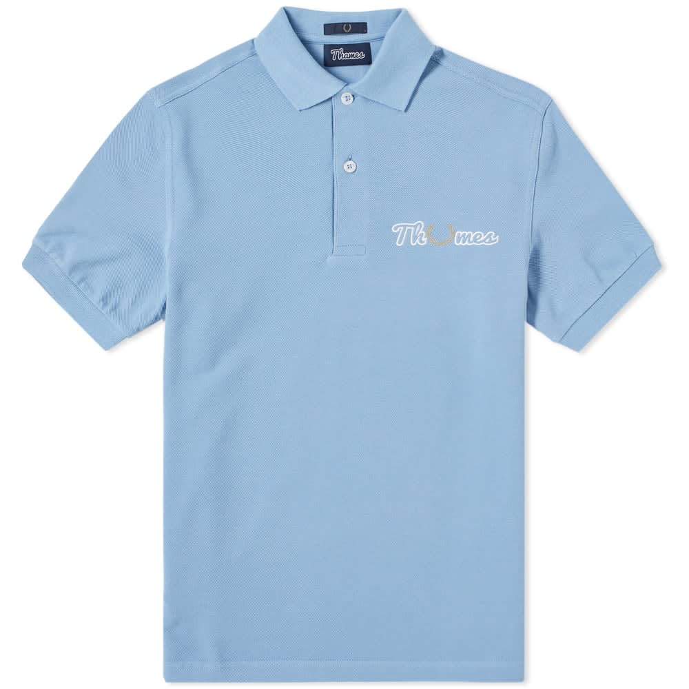 Embroidered Pique Shirt