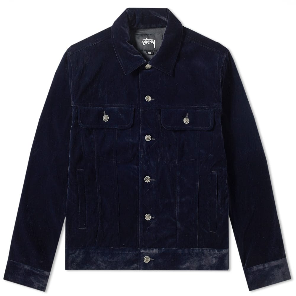 Valvet Trucker Jacket