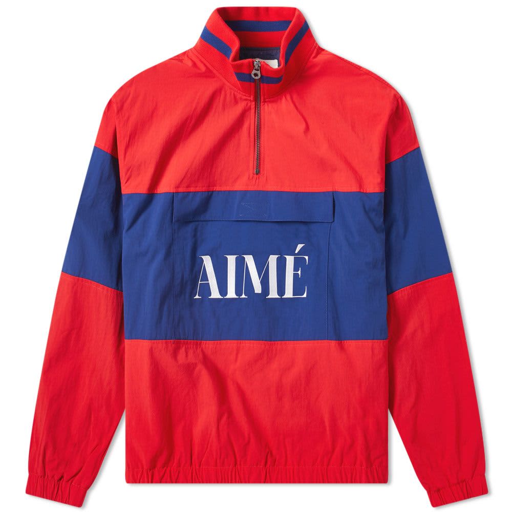 Aimé Leon Dore Deliver Retro Sportswear and Graphic Colours