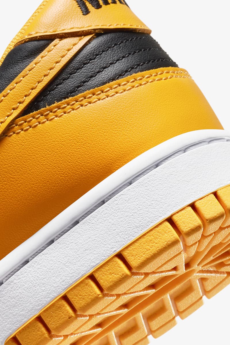 dunk low retro goldenrod