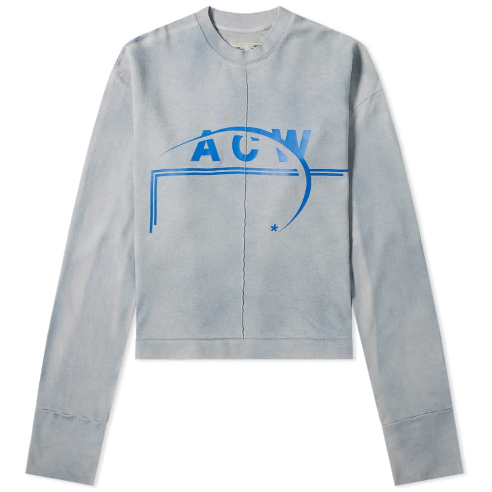 A-COLD-WALL* Logo Crew Sweat