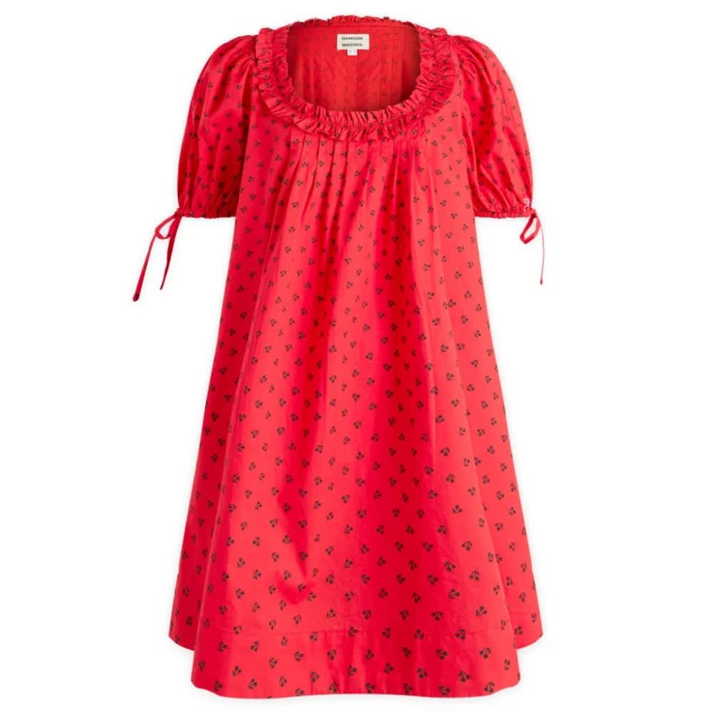 Damson Madder Jemima Mini Dress