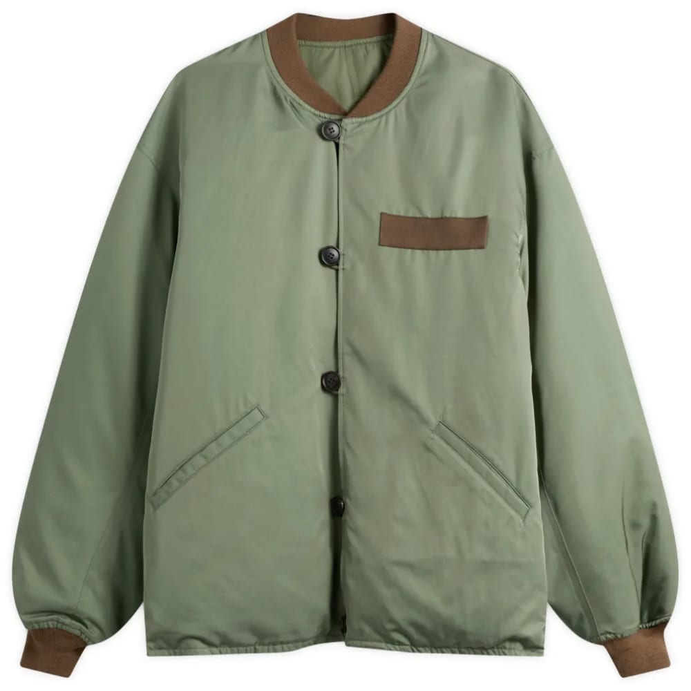 Visvim Corps Down Bomber Jacket