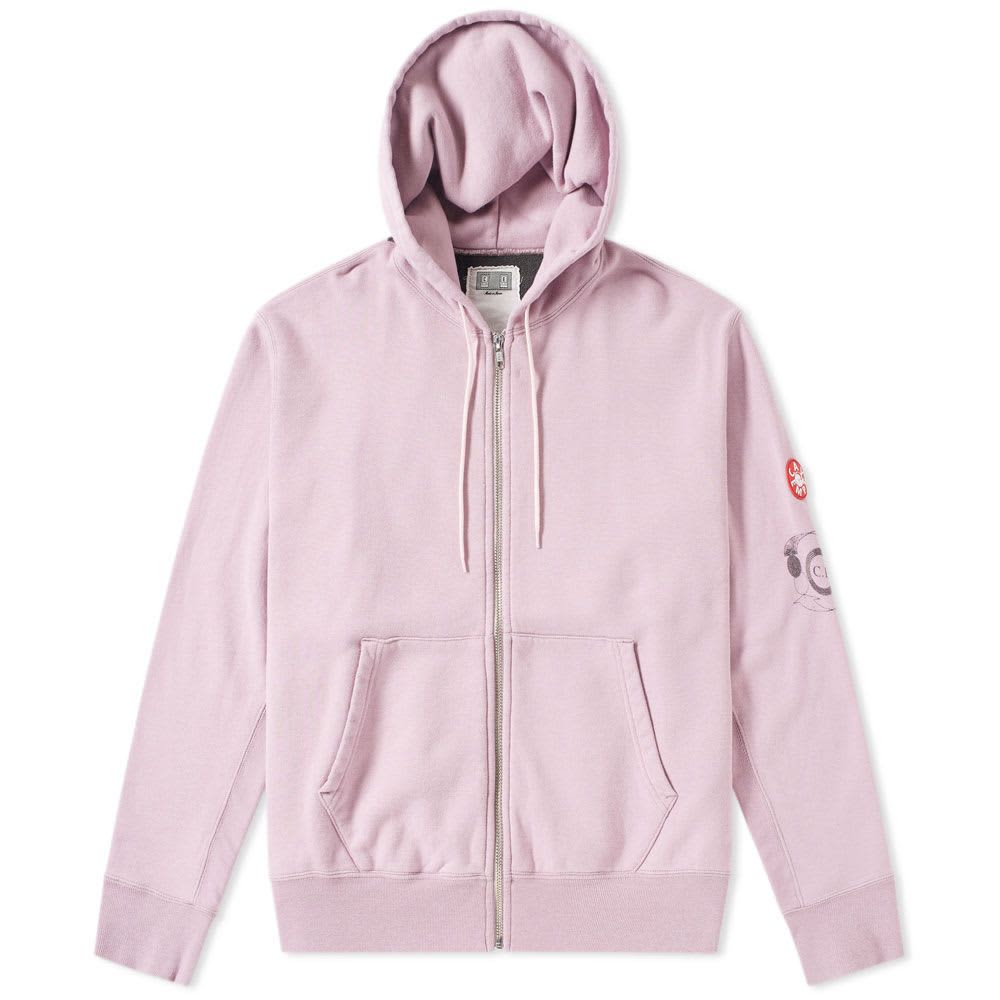 Critical Heavy Zip Hoody