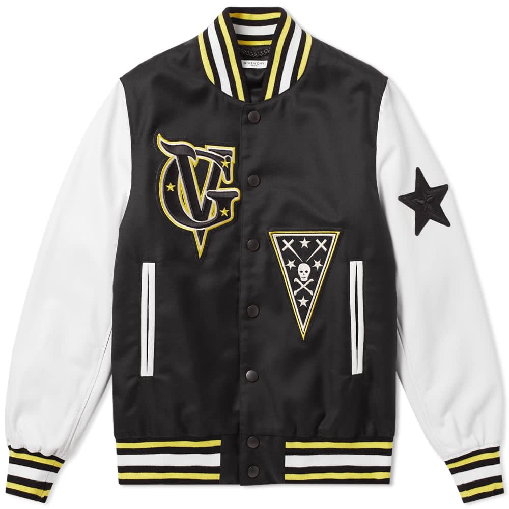 Patch Varsity Jacket