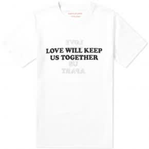 Love Will Tear Us Reversible Print Tee
