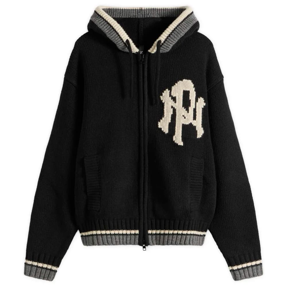 No Problemo NYP Varsity Zip Through Knit