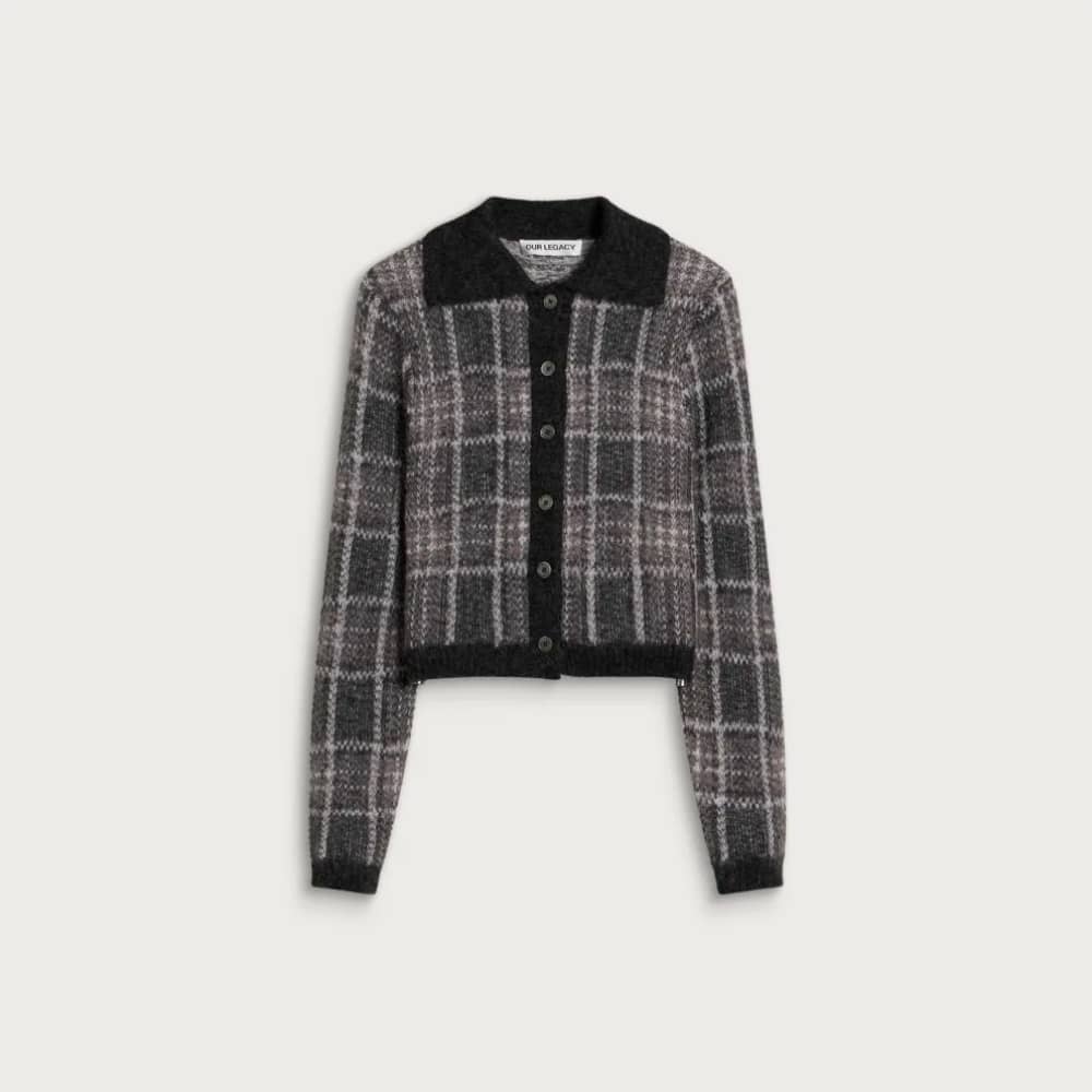 Our Legacy Mazzy Polo Cardigan