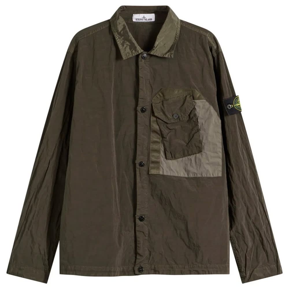 Stone Island Nylon Metal EcoNyl Overshirt