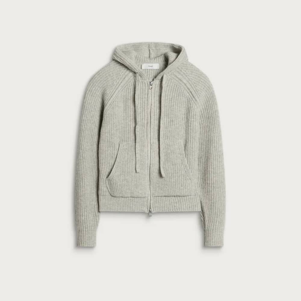 Dunst Hooded Knit Cardigan