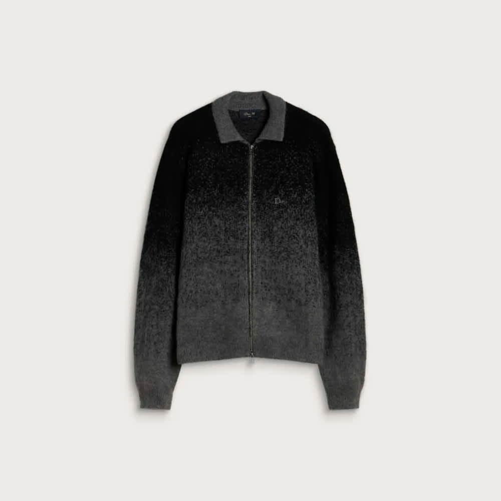 Dime Mohair Double Zip Knit
