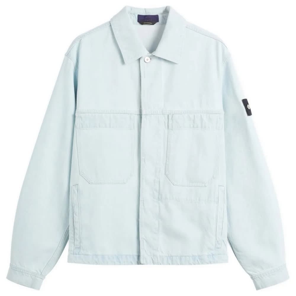 Stone Island Denim Research Ultra Bleached Denim Jacket