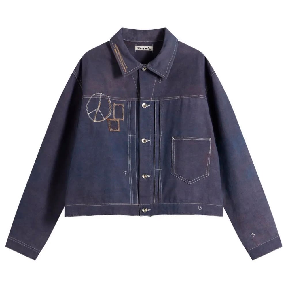 Story mfg. Hand Applique Friday Jacket