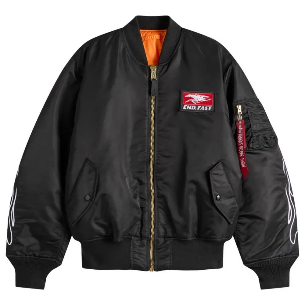 TPPUNDEFEATED × Alpha Industries コラボ Purple X Alpha Hooded