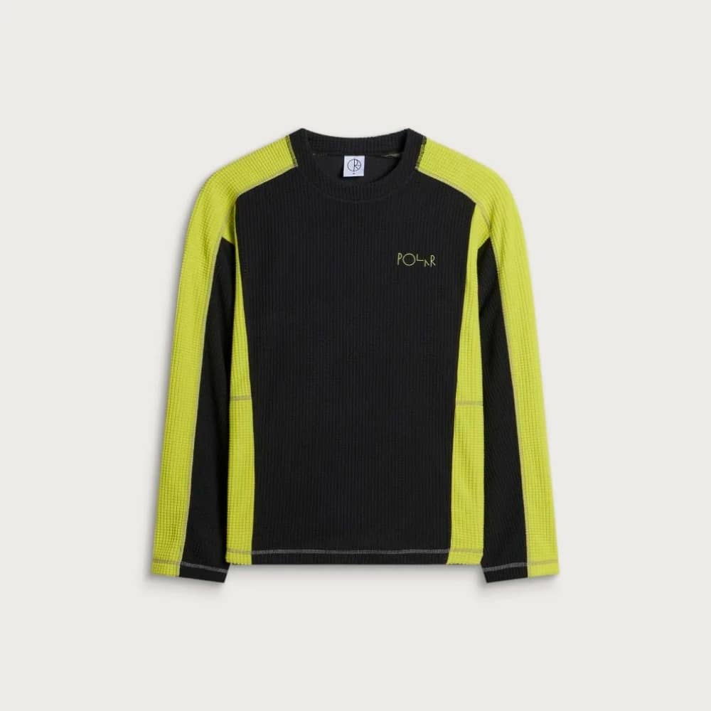 Polar Skate Co. Grid Fleece Jumper