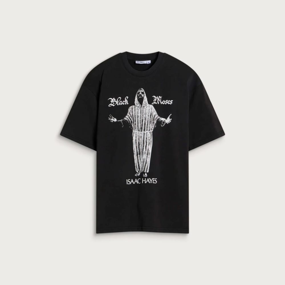 Butter Goods Black Moses T-Shirt