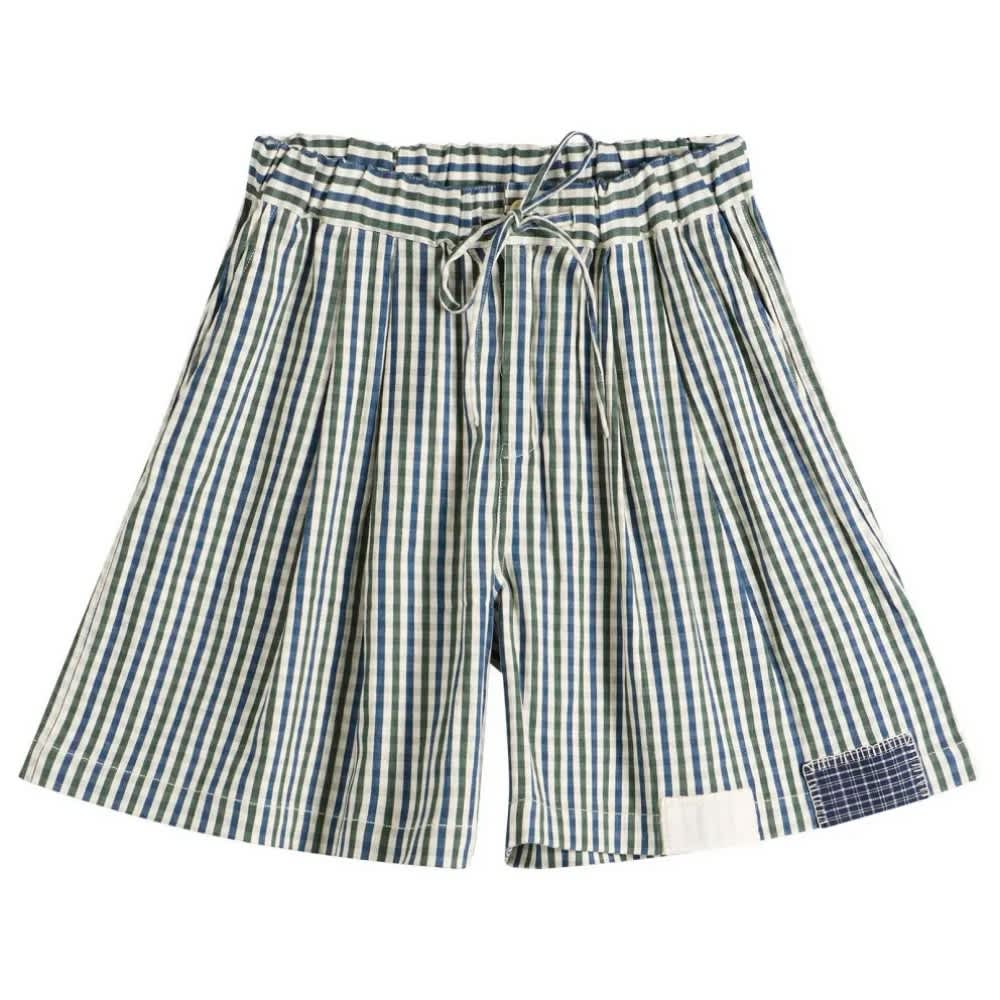Story mfg. Check Bridge Shorts - Presented by END.
