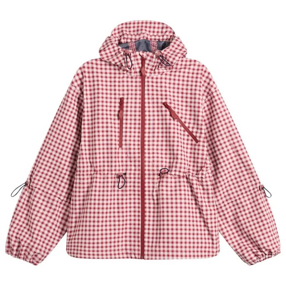 Damson Madder END. EXCLUSIVE Matilda Raincoat