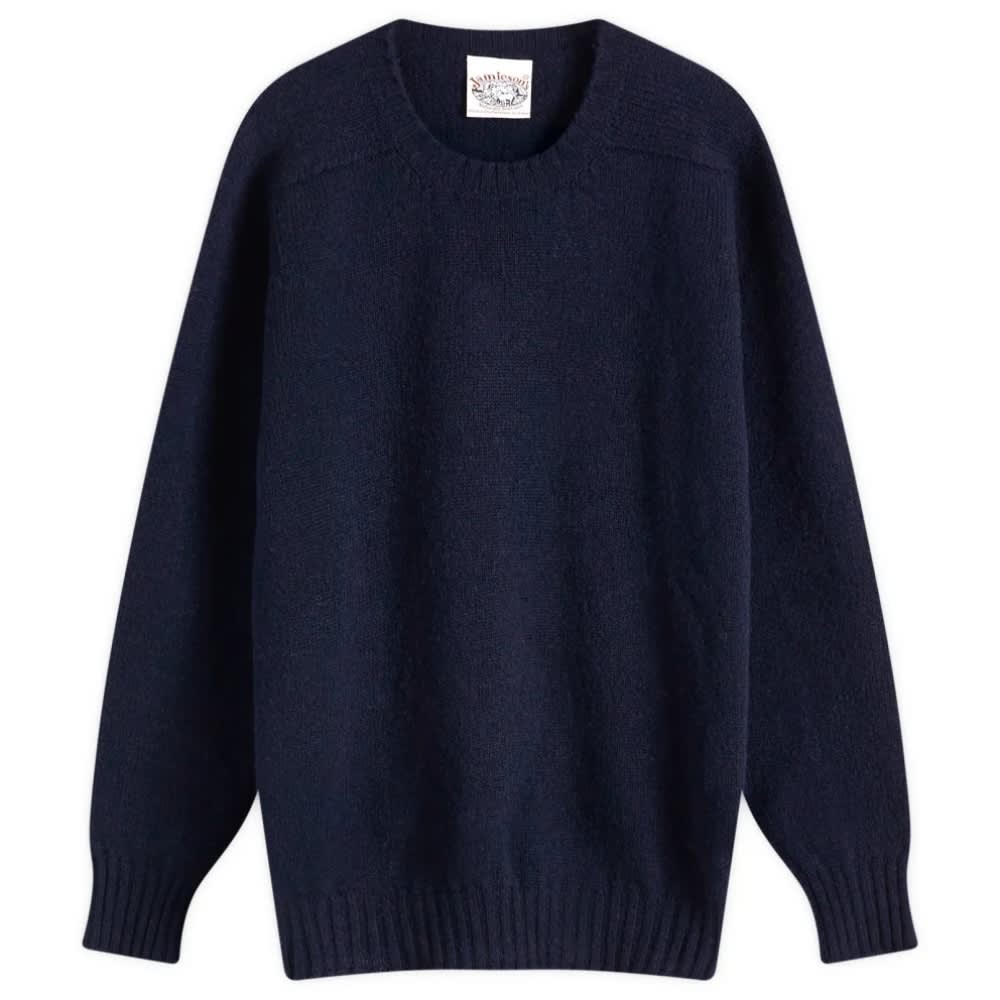 Jamieson's of Shetland Crew Knit