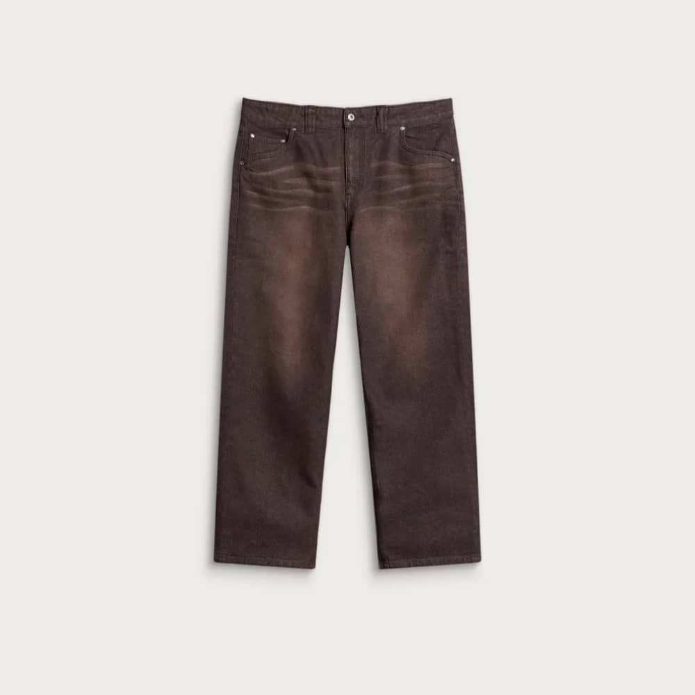 Dime Baggy Denim Pants