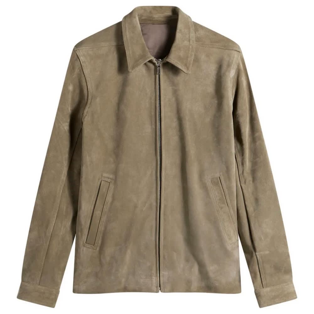 Rick Owens Brad Jacket in Drk Pearl