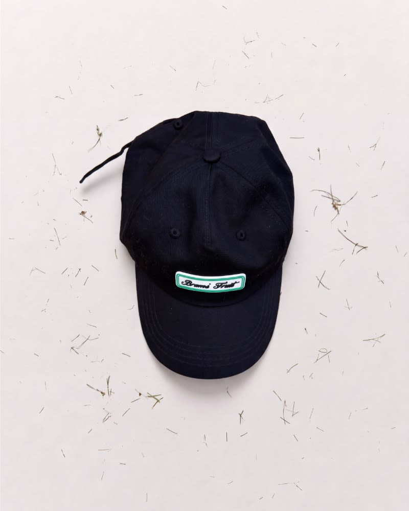 Bram's Fruit cap in black