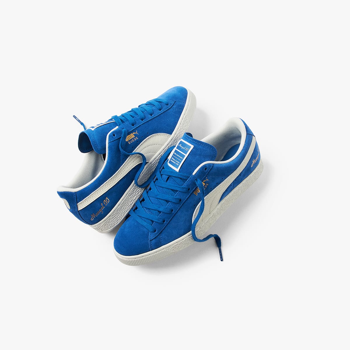 PUMA x END. x Mangal 2 ☆ Suede ‘30th Anniversary’ END. X PUMA X MANGAL II SUEDE SNEAKER | END. (US)