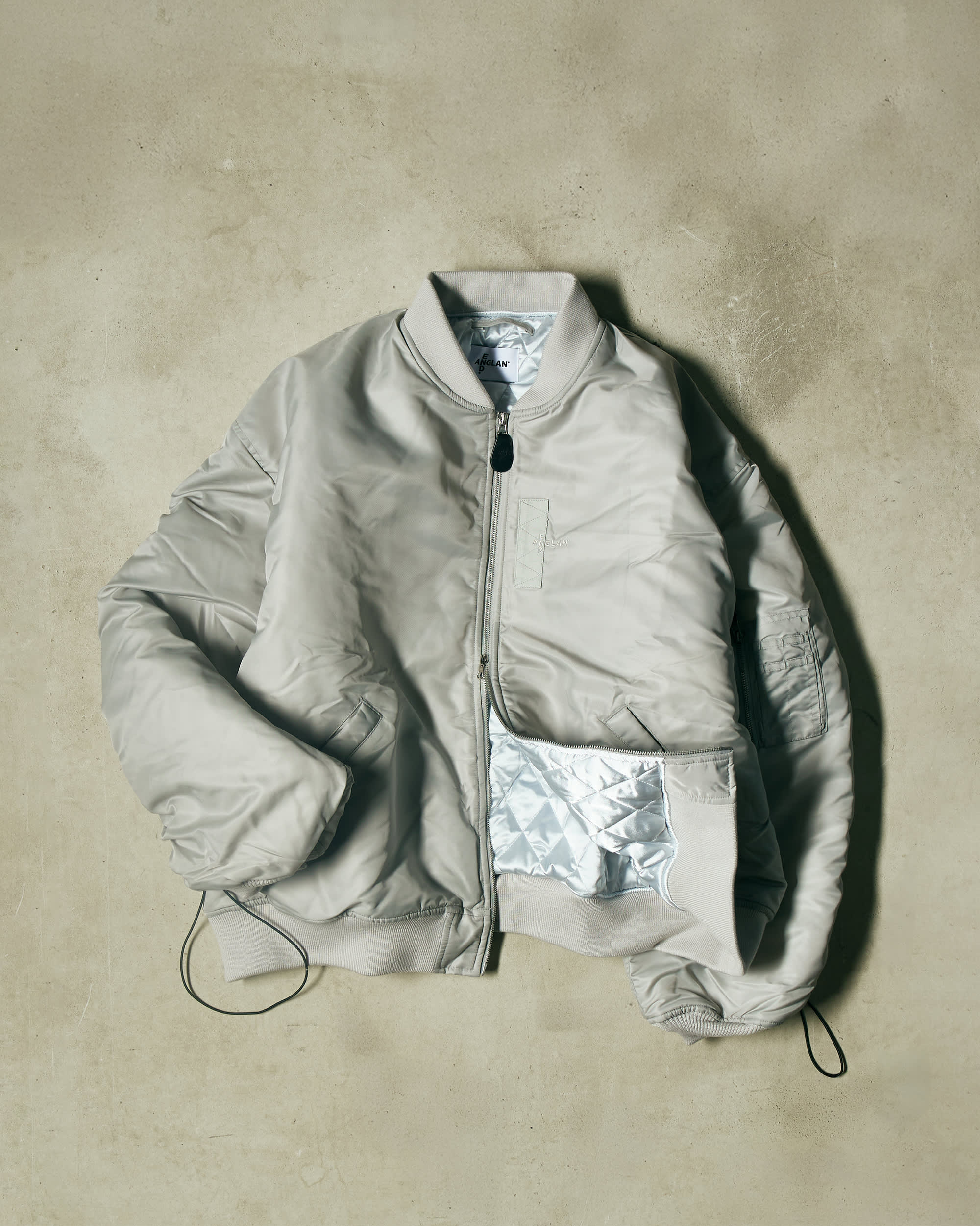 【ANGLAN x END.】Parachute T-Shirt ANGLAN x END.] Parachute T-Shirt - White - ANGLAN
