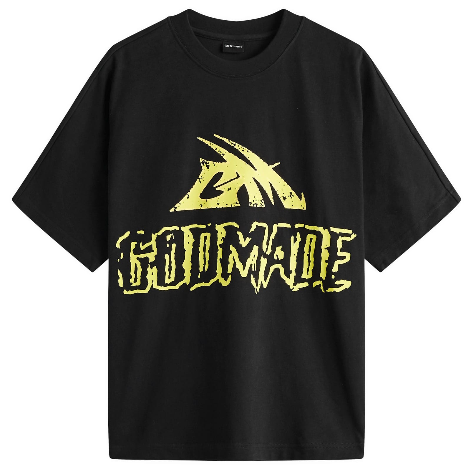 God Made GM Neon Logo T-Shirt