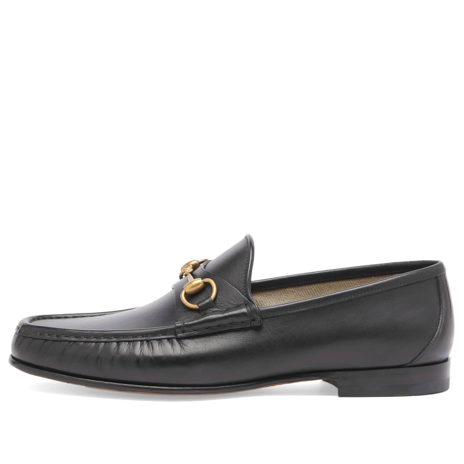 Gucci Roos Classic Horse Bit Loafer