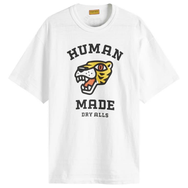Human Made Tiger Head T-Shirt