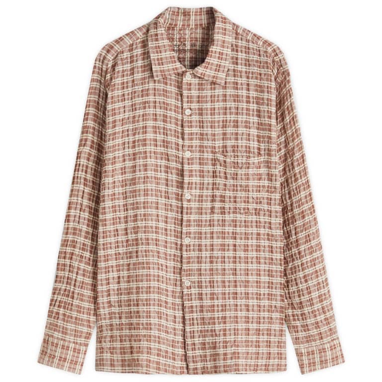 mfpen Mechanic Check Shirt