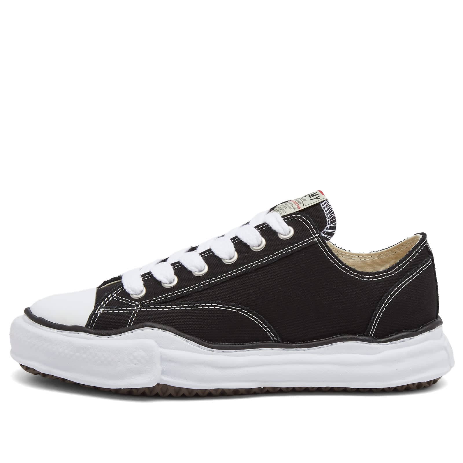 Maison MIHARA YASUHIRO Original Sole Canvas Low Sneaker
