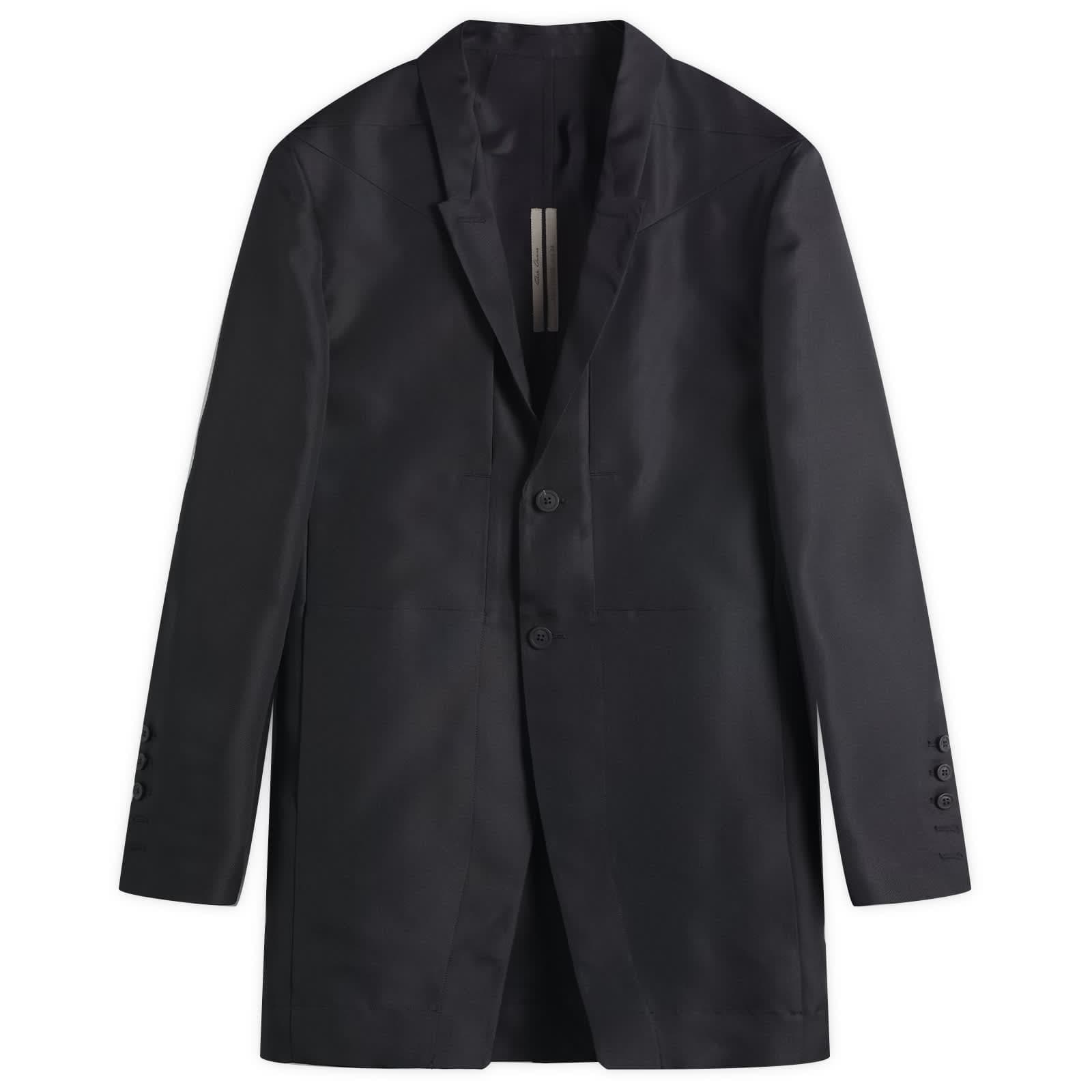 Rick Owens Silk Gazar Lido Jacket