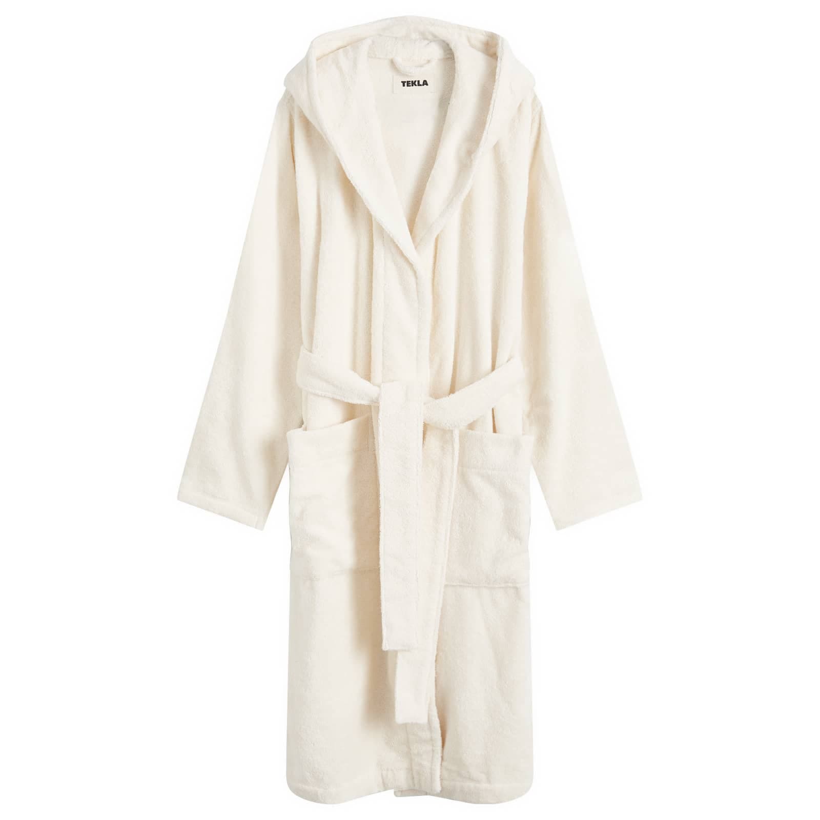 Tekla Fabrics Terry Hooded Bathrobe