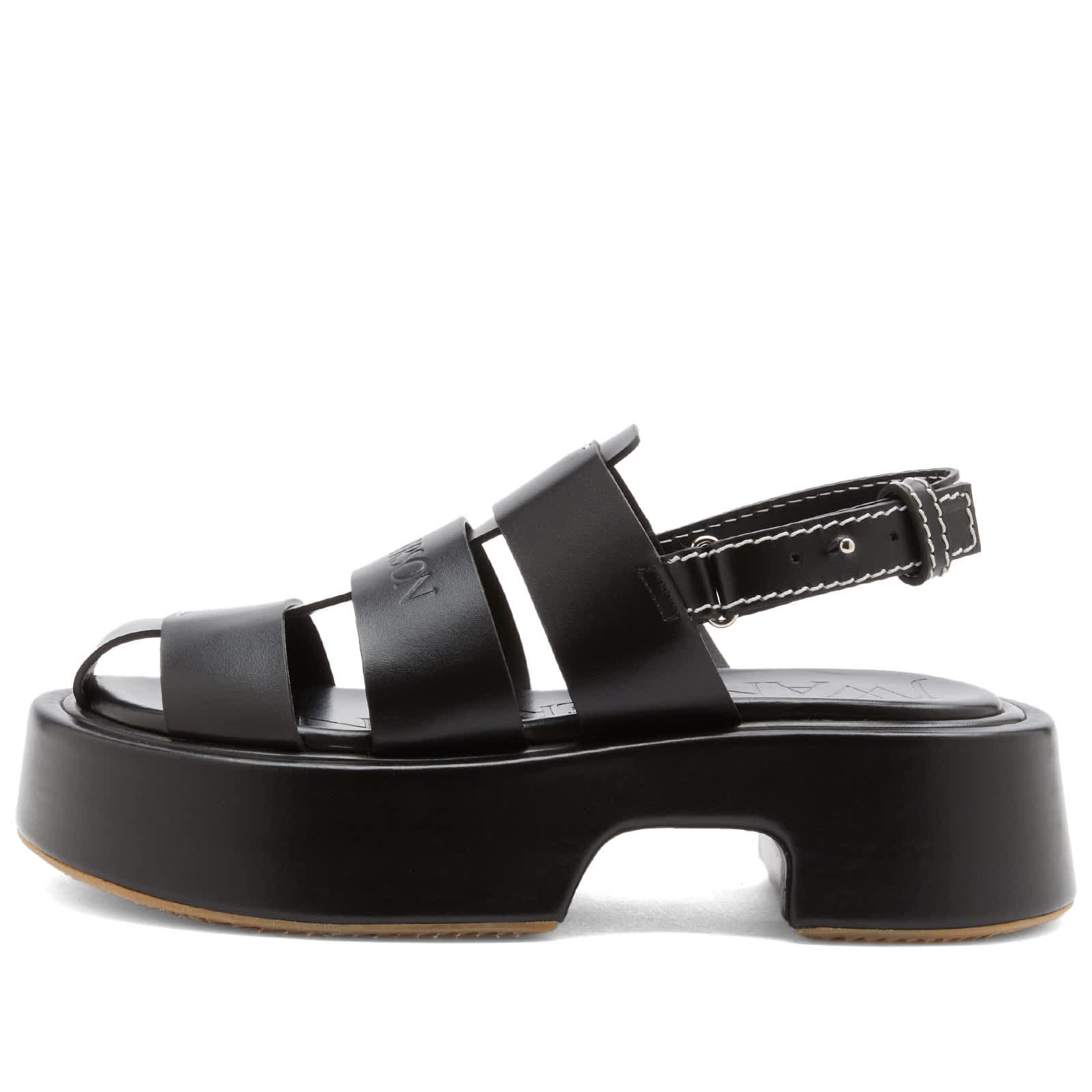 JW Anderson Stripe Platform Sandal