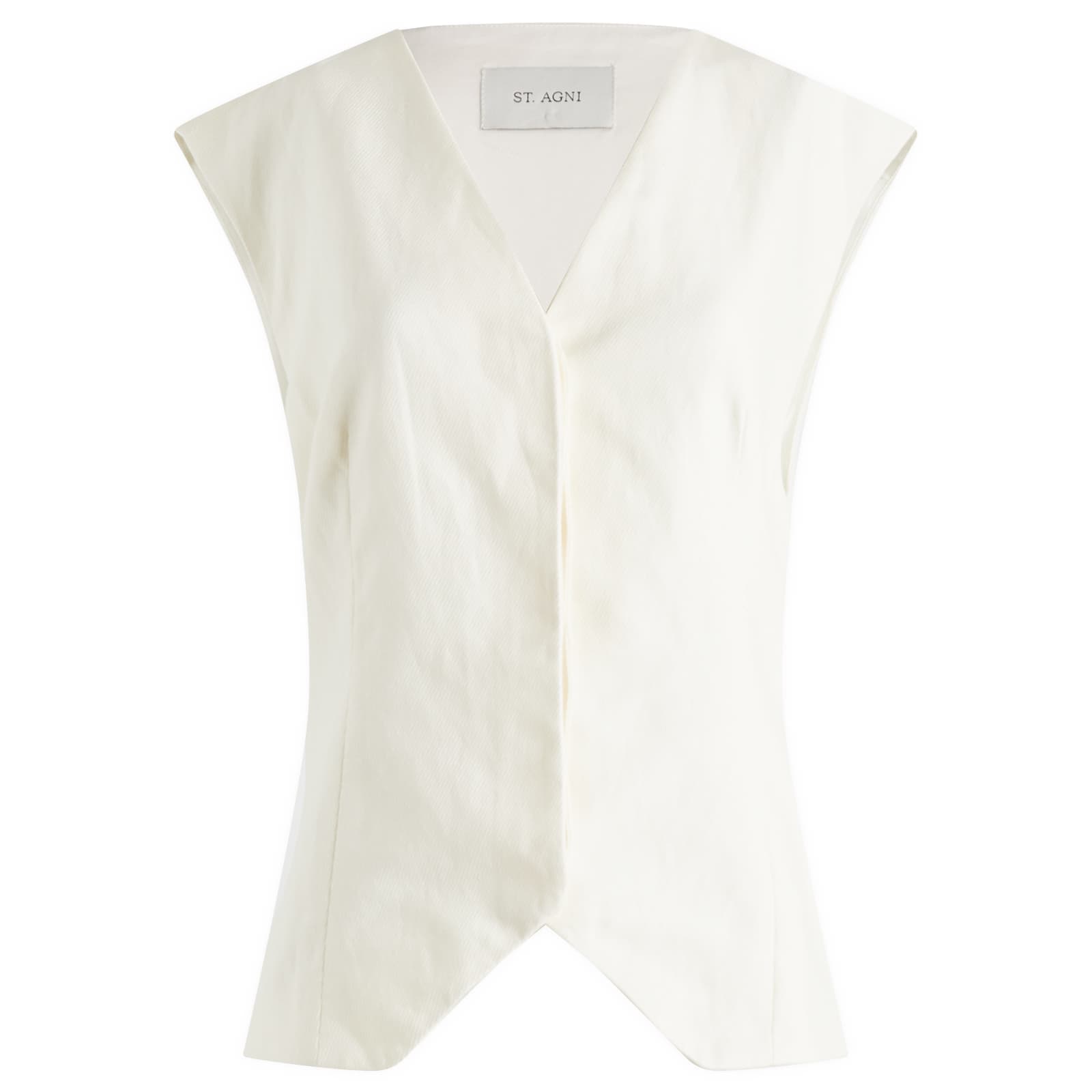 St. Agni Minimal Tailored Vest