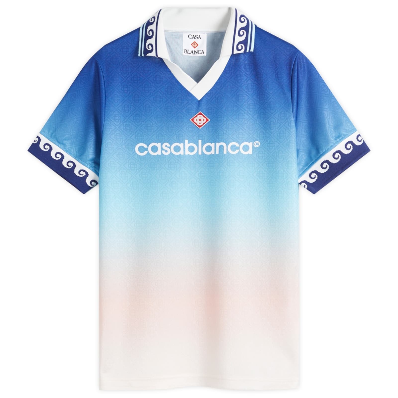 Casablanca Short Sleeve Football Shirt