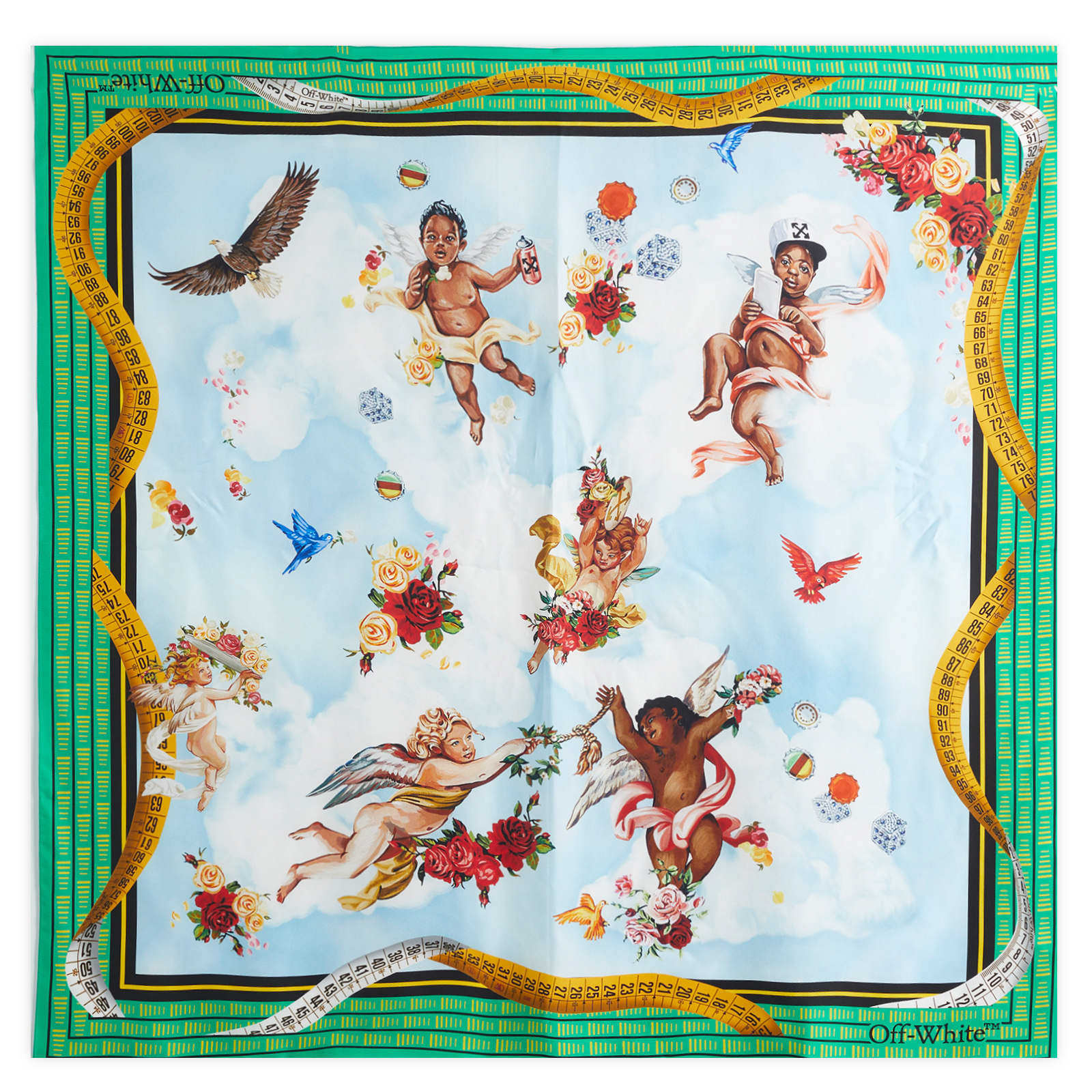 Off-White Clouds Arrows Scarf