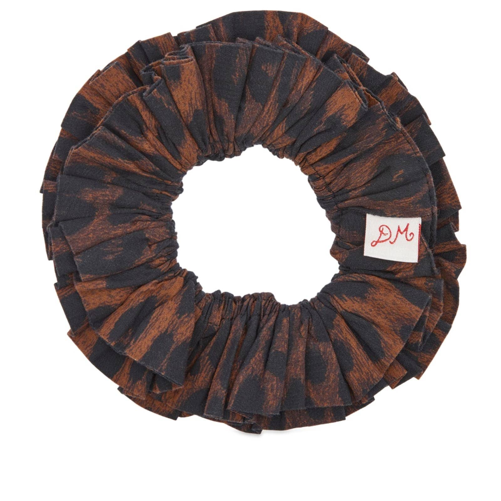 Damson Madder Garter Scrunchie