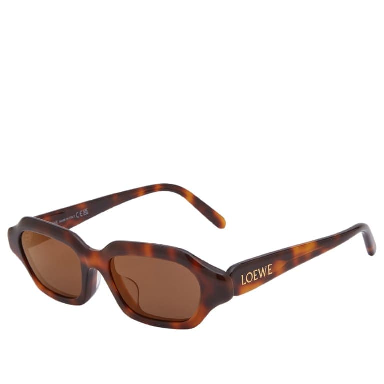 Loewe Eyewear Slim Rectangular Sunglasses